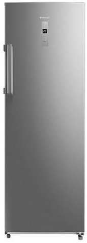 INFINITON Congelador Vertical CV-238L72XEL, 238 Litros, 172 cm de Altura, E, No Frost, Fast freezing, LED interior, Puerta reversible,Inox
