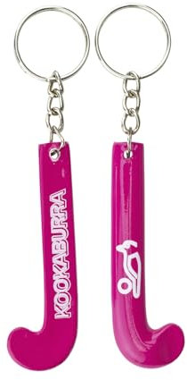 kookaburra Hockeyschläger rosa Schlüsselanhänger