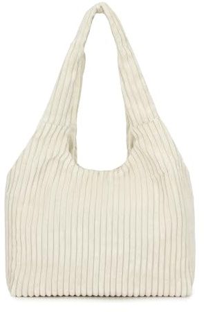 Miss Lulu Damen Handtasche Groß Shopper Tasche Hobo Shoulder bag Schultertasche Tote Bag Casual für Schule Arbeit Alltag Einkauf Reisen