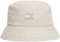 Tommy Jeans Damen Tjw Heritage Canvas Bucket Hat Aw0Aw17581 Schlapphut, Beige (Newsprint), One Size