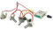VICASKY Wiring for Guitar Pots Volume Tone Controls Standard Way to Install for Style Guitars
