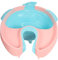 Natudeco – lavabo de lavage de cheveux Portable en PP TPE, Station de shampoing pour personnes âgées, femmes enceintes, fauteuil roulant handicapé, alitée