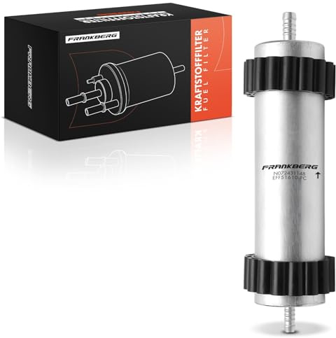 Frankberg Filtro carburante Filtro diesel 8T0127401A | Compatibile con: Q5 Sportback FYT, A6 Avant 4A5, A5 8T3, A4 Allroad 8 km, A5 Sportback 8TA, A6 Allroad 4GH 4GJ, Q7 4LB