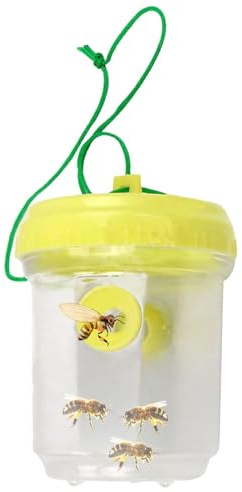 Veeteah Wasp Traps Outdoor | Effective Hornet Catcher - Animal Control Tool, Animal Control Gadget, Secure Solution for Yellow Jackets