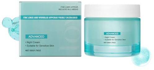 Protect & Perfect Intensive Fortgeschrittene Nachtcreme, Intense Advanced Night Cream, Gesichtscreme mit Vitamin E & Sheabutter, Feuchtigkeitspflege, die feine Linien Reduziert, mit Collagen-Peptid