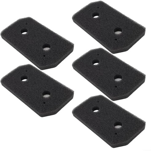 MeevrgR 5 Pack Foam Filter Replacement 12007650 For Bosch For Siemens Series 4 Series 8 Dryers For Isensoric Laundry Dryer, Sponge Filters For Homeprofessional, Effectively Filter Pollutants
