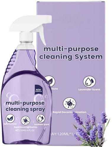 120ml Dr Clean Spray Cleaner for Ovens,All-Purpose Cleaning Spray with 12 Tablets,Multifunctional Cleaning Tablets,Drclean Spr/ay Oven Cleaner,All-In-One Multi Purpose Cleaning Spray,Doctor Sp/ray