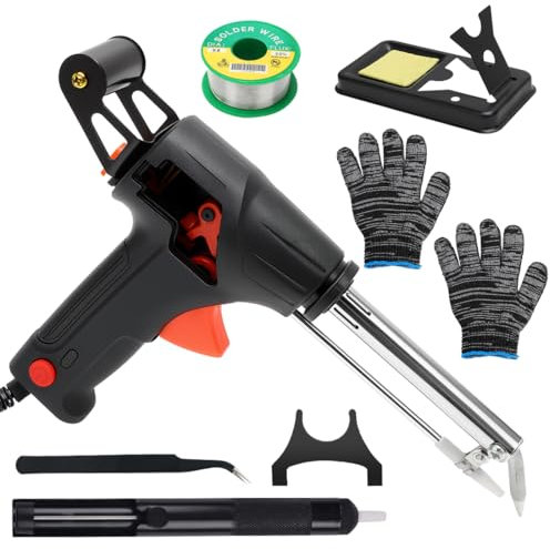 Yuragim Internally Heated Industrial Welding Tools 2025 - Pistola de soldadura automática, soldadora portátil con una sola mano, soldador de calentamiento rápido industrial, soldador láser para cortar