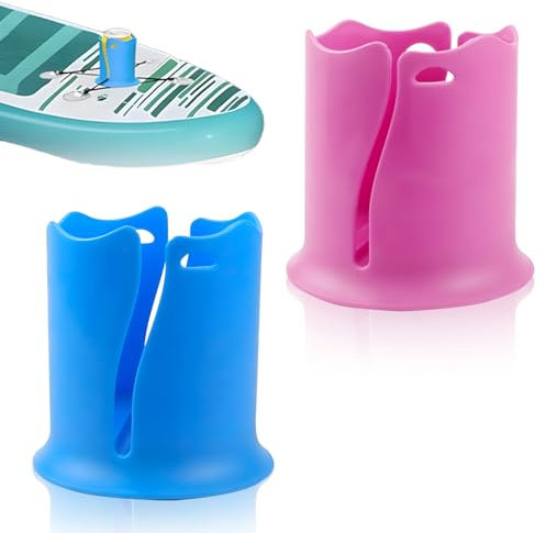 2 pezzi Paddle Board Portabevande Stand Up Paddle, accessori per kayak, supporto per bottiglie d'acqua per tavola SUP, kayak, maggior parte delle bevande e delle dimensioni di bicchieri