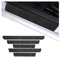 5 PCS Bandes de seuil de Porte de Voiture pour Renault Clio 2.0 Petrol 1990-2025, Seuil Protection De Coffre, Bandes Anti-Rayures Et Anti-Saleté
