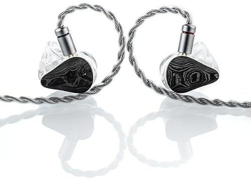 Moondrop x Crinacle Dusk 2DD+2BA+2Planar in-Ear Headphone with 0.78 2 Pin 3.5mm/DSP Replaceable Cables