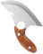 GLEAVI 1 Pieza Cuchillo Corte De Carne Tallado El Cortar Acero Inoxidable Blanco