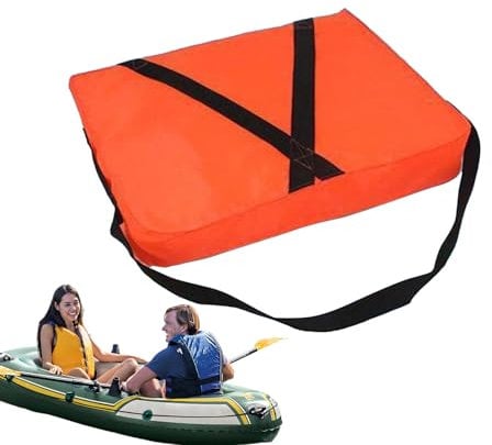 Qfdiwr Dispositivo Di Galleggiamento Marino,Cuscino Salvagente Galleggiante - Salvagente Gonfiabile Leggero Per Nuoto Pesca Kayak Snorkeling