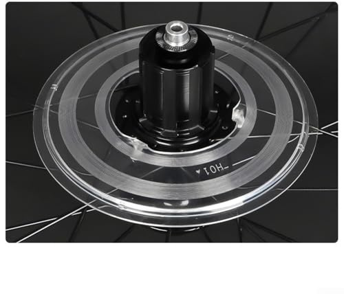 Zilimontt Speichenschutzscheibe für Fahrräder, 55 mm, Nabenloch, Kassettenschutz, 135 mm, ABS-Kunststoff, Schwungradschutz für Mountainbike, Straße, Klapp-Kinderfahrräder (2 Stück)