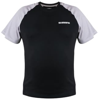 Shimano Short Sleeve T-Shirt Black - M