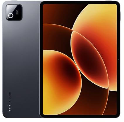 XIAOMI Pad 8, Tablet, 27,9 cm (11,2 Zoll), AMOLED 3,2K, 144 Hz, Snapdragon 8s Gen 4, 9200 mAh Akku (Typ), HyperOS 3, Android 16 (Grau, 12 + 256 GB)