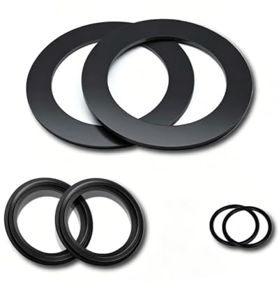 YIPFEN 6 Stück O-Ring Dichtungsringe in 3 Größen für Pool Ventile & Zubehör – Robuste Gummidichtungen für langanhaltende Dichtheit