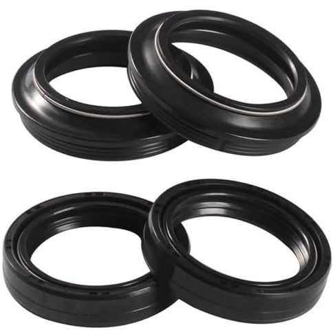 Paraolio E Parapolvere Forcella Anteriore Per YAM&AHA FZ1 FZ6 FZS1000 FA&ZER YZF R7 750 1700 MT-01 MT01 R1 1000 1999-11 2012 2013 2014(2pcs oil 2pcs dust)