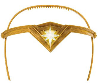 Rubies Wonder Woman Justice League Light-Up Child Costume Tiara