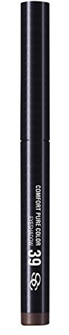 SALERM - Sombra de Ojos en Stick - Comfort Pure Color Eyeshadow - Pearly Brown - en Crema - Fácil de Extender - Larga Duración - Color Altamente Pigmentado