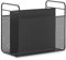 Normann Copenhagen Analog Zeitungsständer, Schwarz, H: 36,5 x L: 40 x D: 23,5 cm