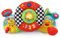 VTech 80-192522 TUT Kinderwagen-Lenkrad-Langhantel-Spielzeug mit Klemmstreifen, Fahrsimulator, Lehrt Neue Wörter und Verkehrssicherheit, Sortiert, única