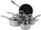 Russell Hobbs RH00165 Optimum Collection Stainless Steel 5 Piece Pan Set
