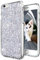 OKZone Cover iPhone 6S Plus,Custodia iPhone 6 Plus Custodia Lucciante con Brillantini Glitters Ultra Sottile Designer Case Cover per Apple iPhone 6 Plus/iPhone 6S Plus 5.5 Pollici (Argento)