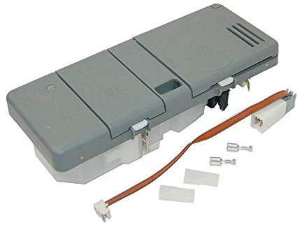 CONTENITORE SERBATOIO DETERSIVO E BRILLANTANTE LAVASTOVIGLIE PRO96000 ASF6262 FAV60860 FAV80860 FAV64080 REX AEG 4071358131 RICAMBIO ORIGINALE