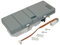 CONTENITORE SERBATOIO DETERSIVO E BRILLANTANTE LAVASTOVIGLIE PRO96000 ASF6262 FAV60860 FAV80860 FAV64080 REX AEG 4071358131 RICAMBIO ORIGINALE