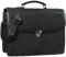 STILORD 'Miguel' Porte-Documents Classique Cuir Noir Homme Serviette de Travail Sac d'affaires Business Bureau Sac pour Portable 15,6 Pouces, Couleur:ossidiana Nero