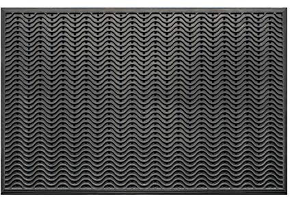 LAKO Gummimatte Wave, Gummi, 150 x 90 x 1,2