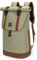 EverVanz Laptop-Rucksack, wasserdichter Reiserucksack, Rucksack für Damen und Herren, leicht, lässig, elegante Schultasche, 6. Grün, Kompakt, elegant