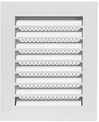 Nivea 150x200mm (6x8) Slats Steel Ventilation Grille Supply Air Exhaust Garage Kitchen Bathroom Erotic Wall Air Hood