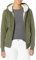 Amazon Essentials Giacca con Cappuccio a Cerniera Intera in Pile Foderata in Sherpa (Taglie Forti Disponibili) Donna, Verde Oliva Puntinato, M