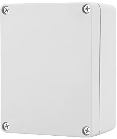 Anschlussdose IP65 ABS Wasserdichtes Junction Box Universal Staubdichte Anschlussdose für Innen- und Außenelektrik Kommunikation Feuerlöschgeräte (115 * 90 * 55mm)