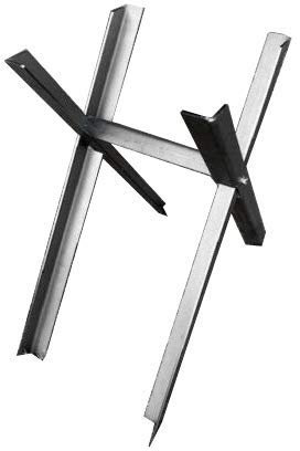 Support pour four à pizza et foyer