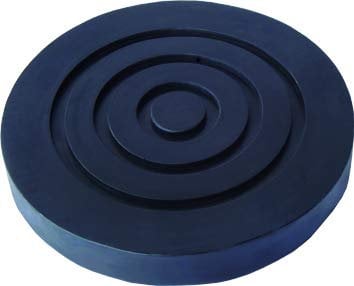 KUNZER F 5211-PU Gummi-Sattelkissen 62mm – Schwarze Auflage für Wagenheber F 5211 - inkl. Fester Rillung