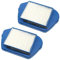 WuYan 2 piezas kit de accesorios de aspiradora piezas filtros de polvo Hepa para Rowenta ro53 Compacteo Ergo Cyclone-zr005501 Zyklon ZR005501