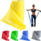 Starktape Widerstandsbänder, professionelle Rolle. Latexfreies elastisches Übungs-Fitnessband für Ober- und Unterkörper, Physiotherapie, Pilates, Reha, Yoga, Pilates, Heimtraining. Extra helles Gelb