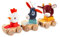 Voitures en bois multi-activités Ferme - Lilliputiens