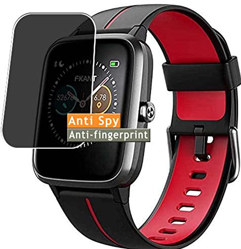 Vaxson Anti Spy Schutzfolie kompatibel mit FKANT ID205G smartwatch Smart Watch Display folie folien Displayschutzfolie （ nicht Panzer Schutz Glas folie SchutzGlas nicht PanzerGlas ） Neue