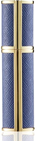 SUBORAWOS Parfümzerstäuber Nachfüllbar,Mini Parfum Zerstäuber für Unterwegs,Leer Sprühflasche für Parfum,Handtasche Parfümflaschen für Reise 5ml(JB-Navy Blau)