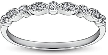 Gualiy Ring 925 Silber Damen, Ring Silber 925 Damen Breit 925 Sterling Silber Marquise-Form mit Cubic Zirkonia Ring für Frauen, Silber, Größe 62 (19.7)