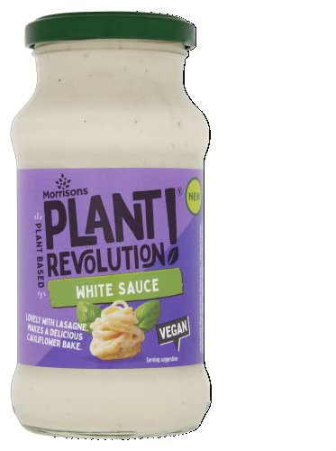 Morrisons Plant Revolution Vegan White Sauce 350g
