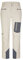 Ziener Damen TIPPA Ski-Hose/Snowboard-Hose | atmungsaktiv, wasserdicht, PFC frei, Silver beige DOB, 38