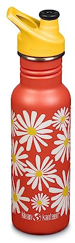 Klean Kanteen Classic Narrow Trinkflasche Gänseblümchen 532 ml
