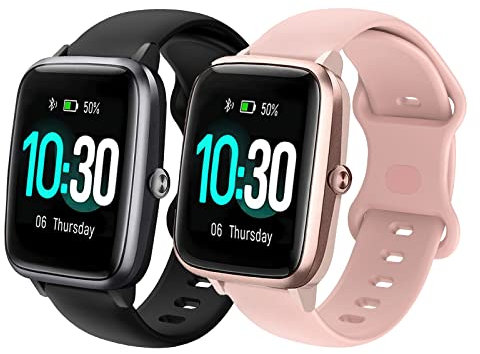 Harikiri Correa Compatible con Veryfitpro ID205L,19mm Correas Reloj Silicona para Yamay fitness,GRV,Willful,Popglory,UMIDIGI,ID205S ID205G ID215G ID216 SW020 SW023 WF021 WF025 Uwatch3