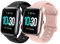 Harikiri Armband Kompatibel mit GRV FC1,19 mm Weiches Silikon Armband für Veryfitpro ID205L,Yamay Fitness,Willful,Popglory,UMIDIGI,ID205S ID205G ID215G ID216 SW020 SW023 WF021 WF025 Uwatch3