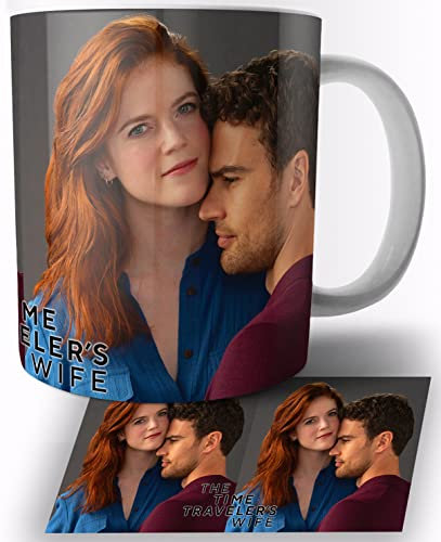 The Time Travelers Wife Theo James Rose Leslie Keramik Becher 325ml Tasse Mug